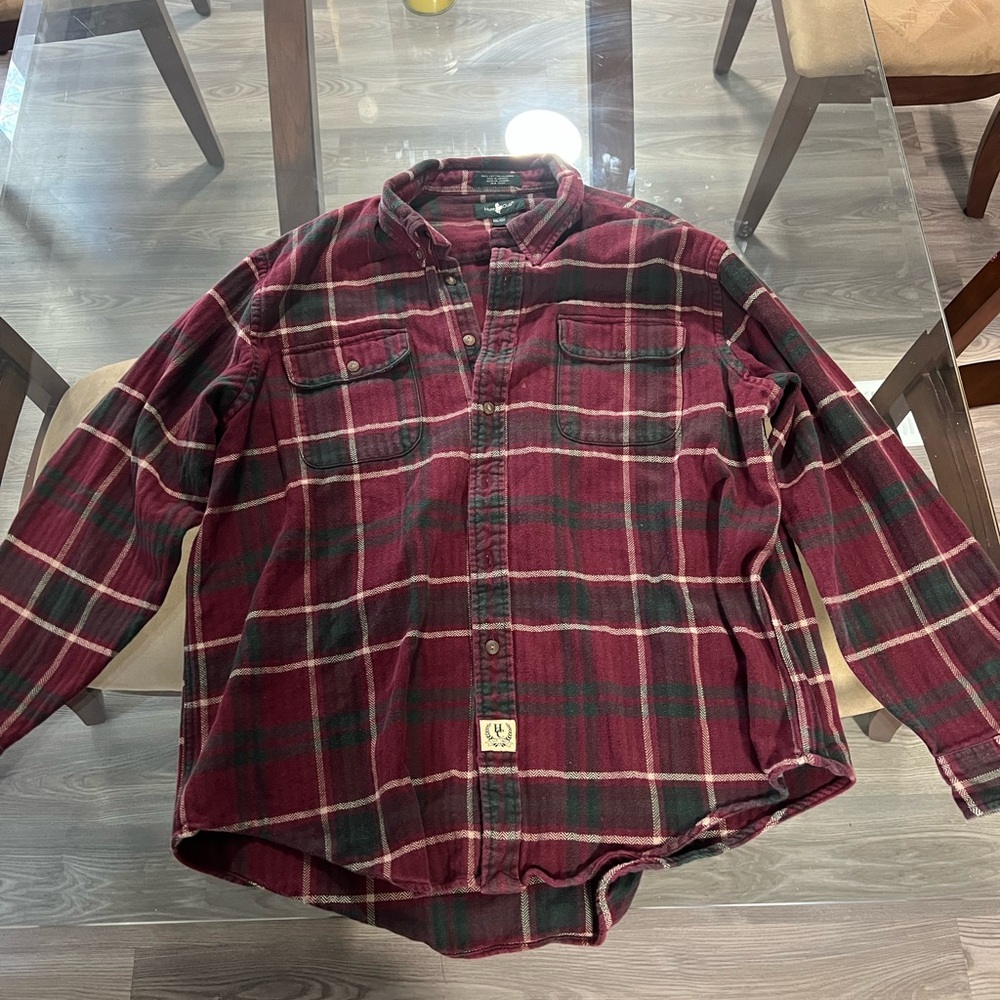 HUNT CLUB BUTTON DOWN. 100% COTTON